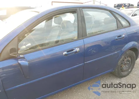 2007 Suzuki Forenza Convenience из США, поврежденный, VIN KL5JD56Z37K697826